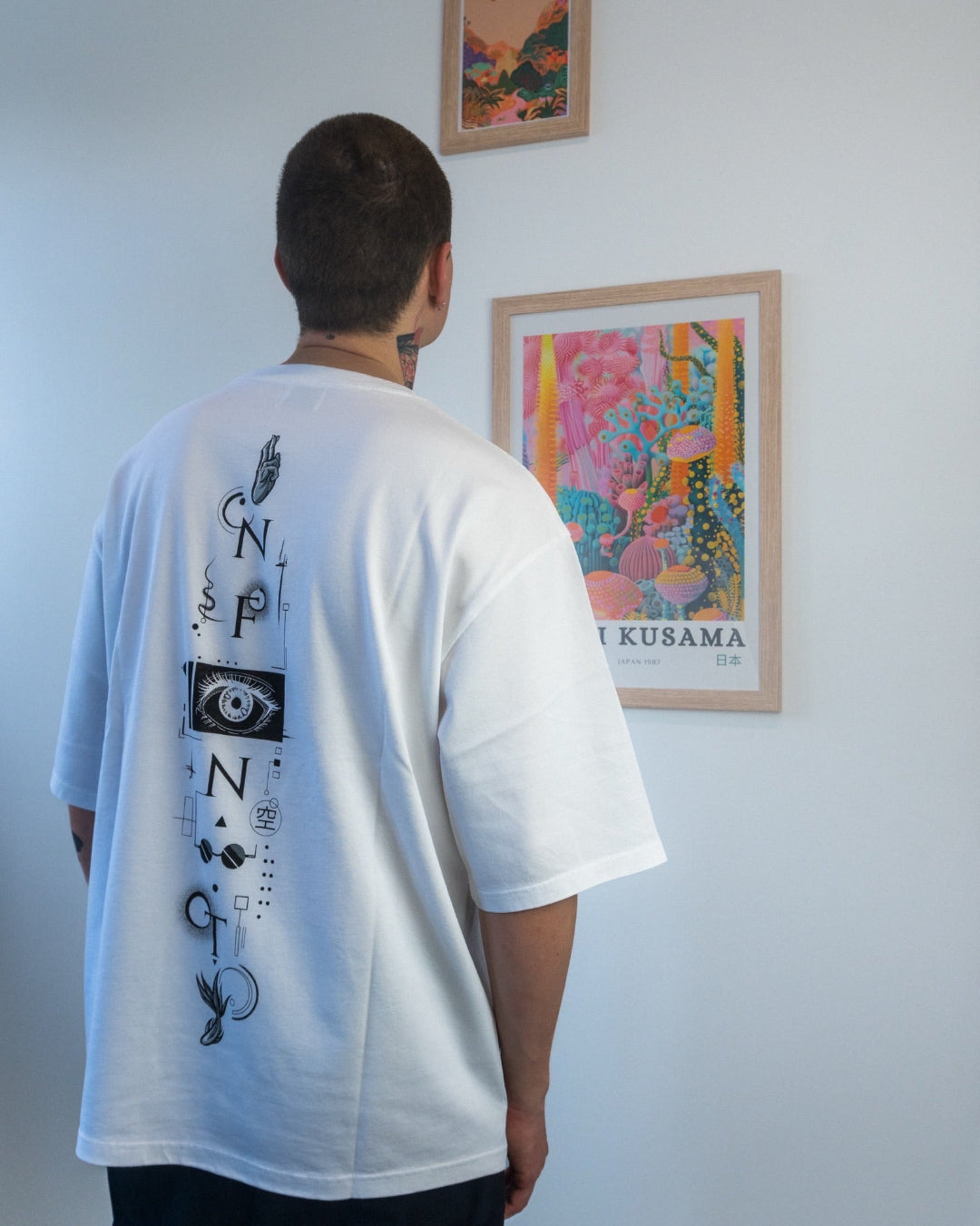 Infinity – Unisex Anime Clothing Shirt